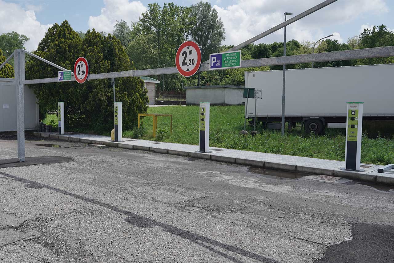 colonnine elettriche