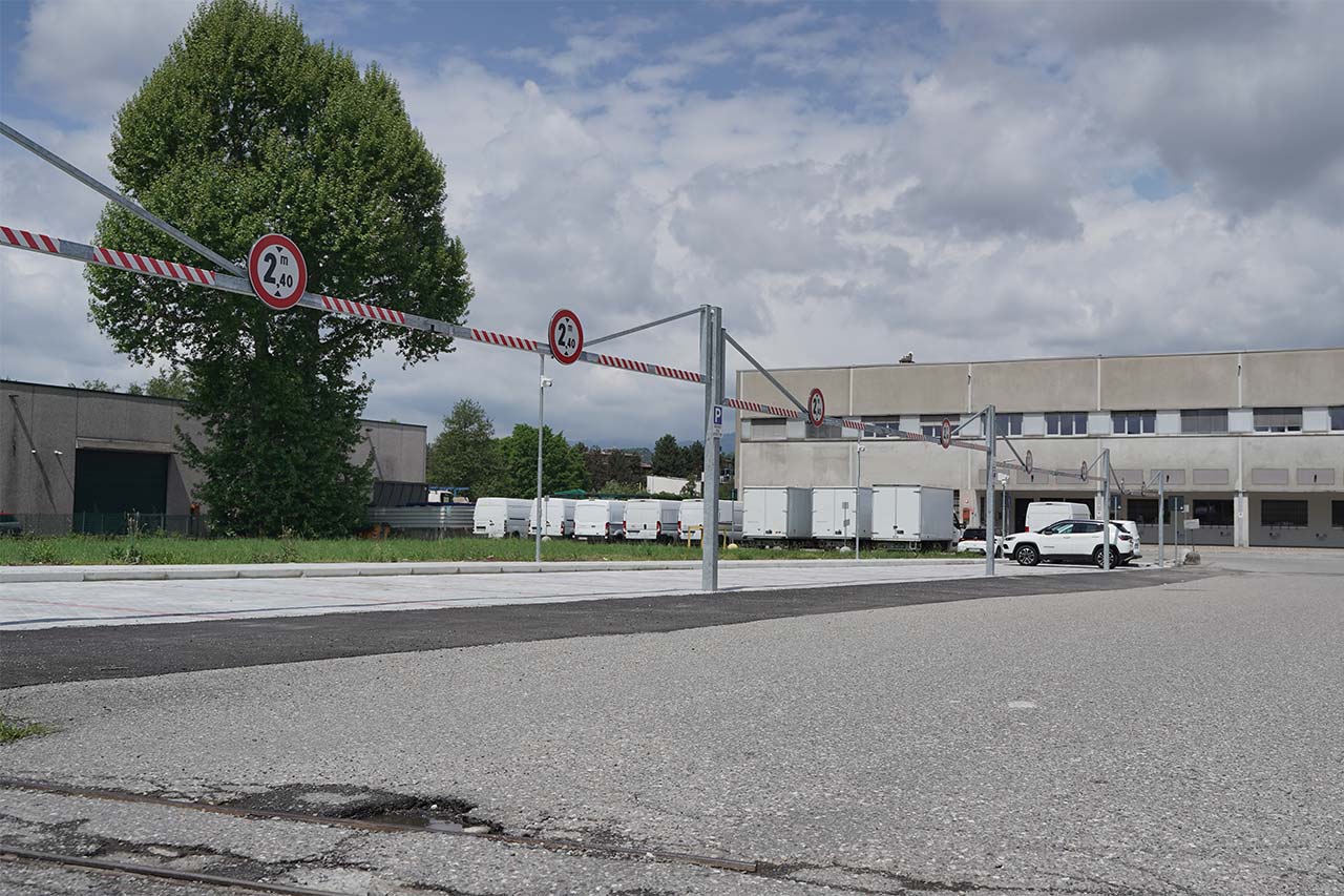 nuovi parcheggi immobiliare santa liberata